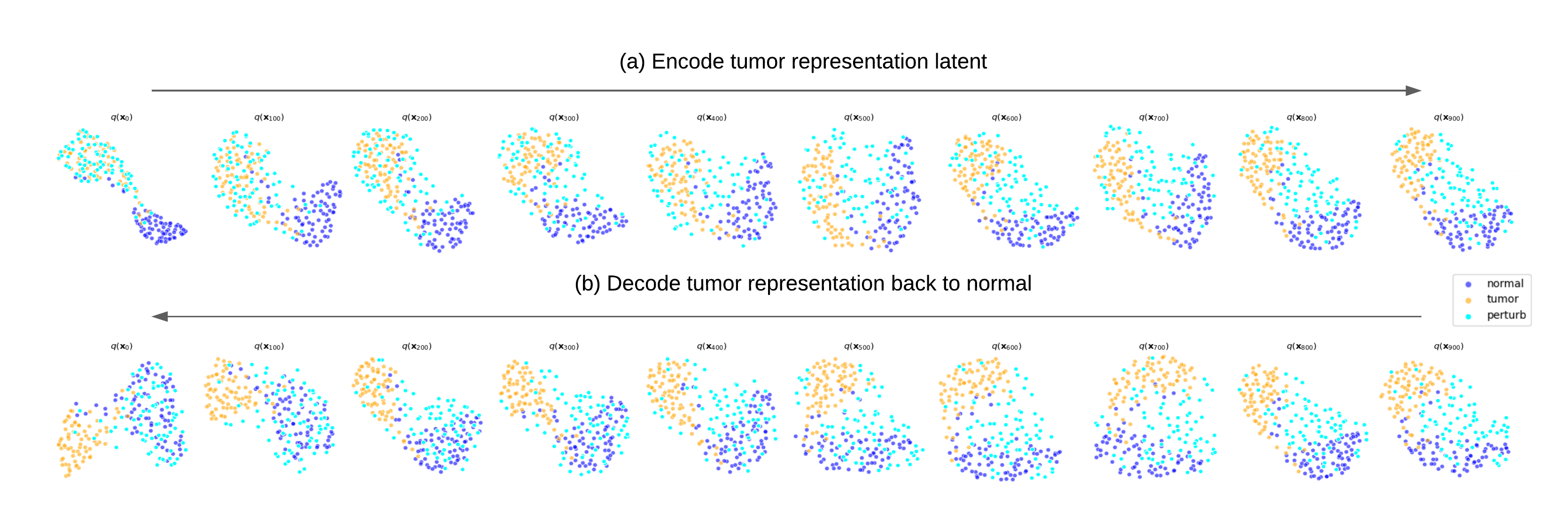 A diagram explaining the method in broad strokes, like explained in the caption.